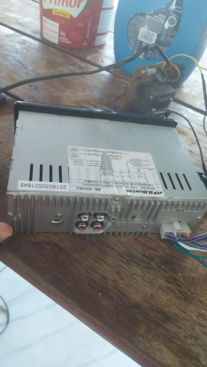 Vendo todos esses altos falantes e aparelho para pen-drive  - Foto 8