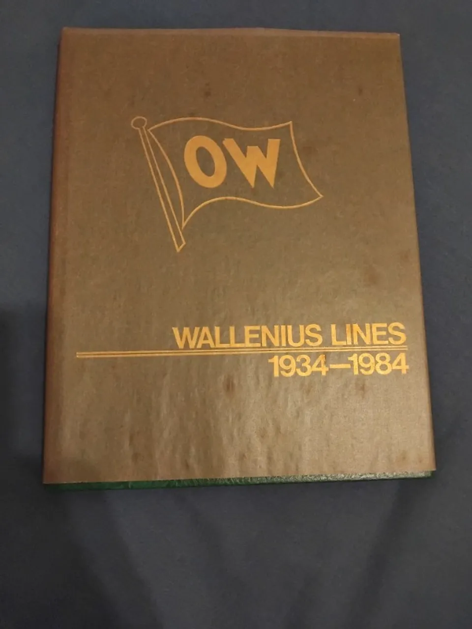 Livro Walenius Lines 1934-1984