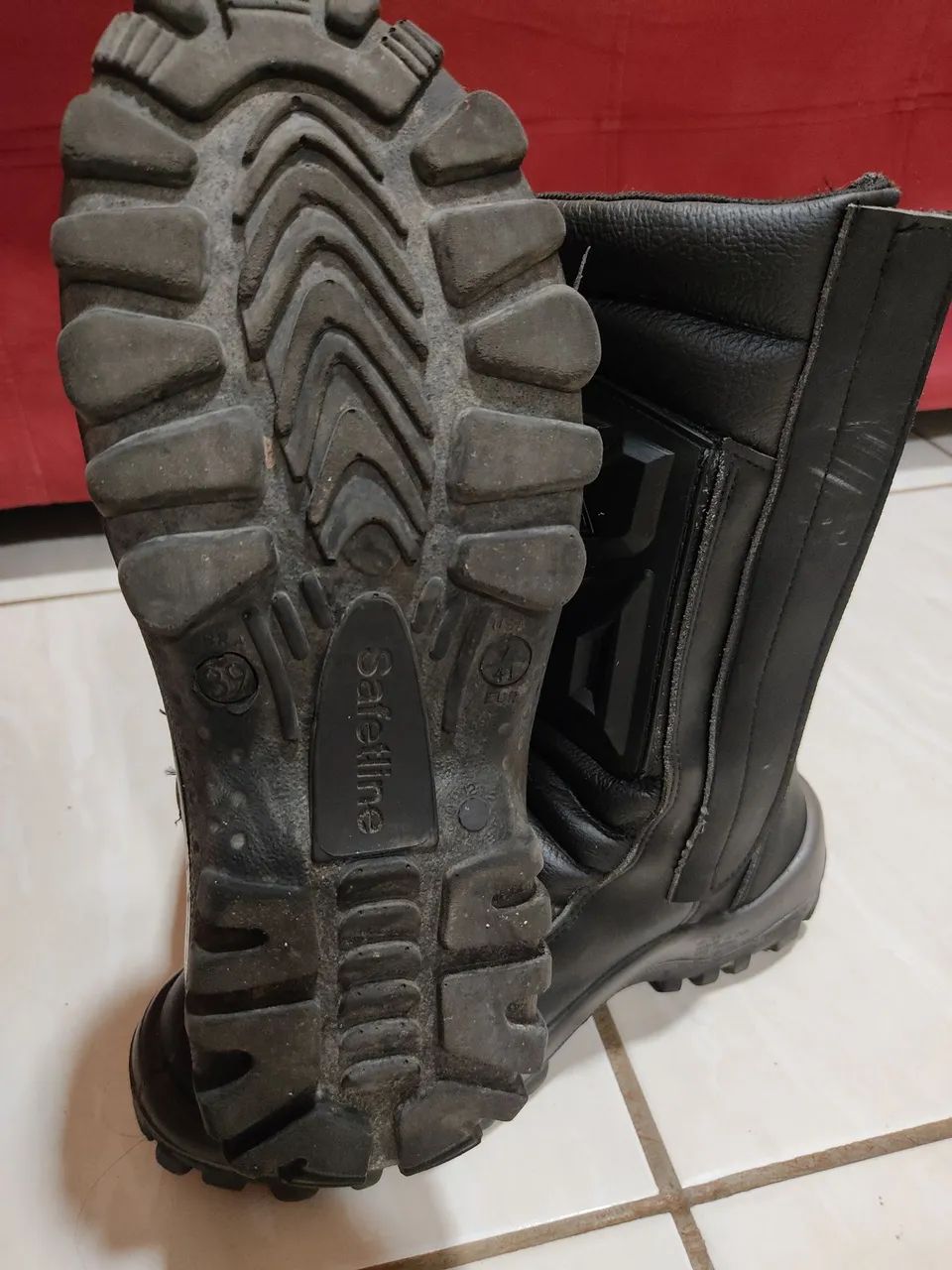 Botas de Motociclista - Segurança e Estilo - Foto 3