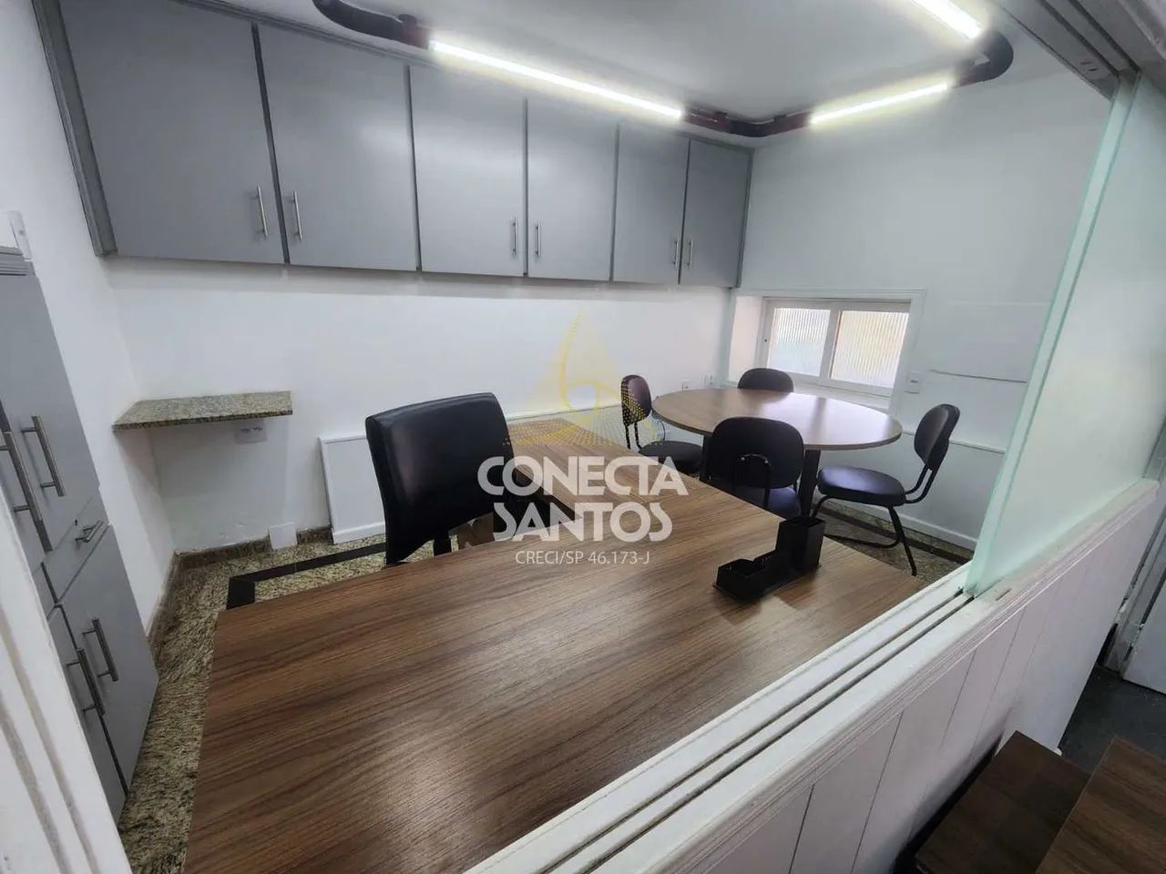 Sala/Escritório, Gonzaga, Santos, Cod: 1662 - Foto 6
