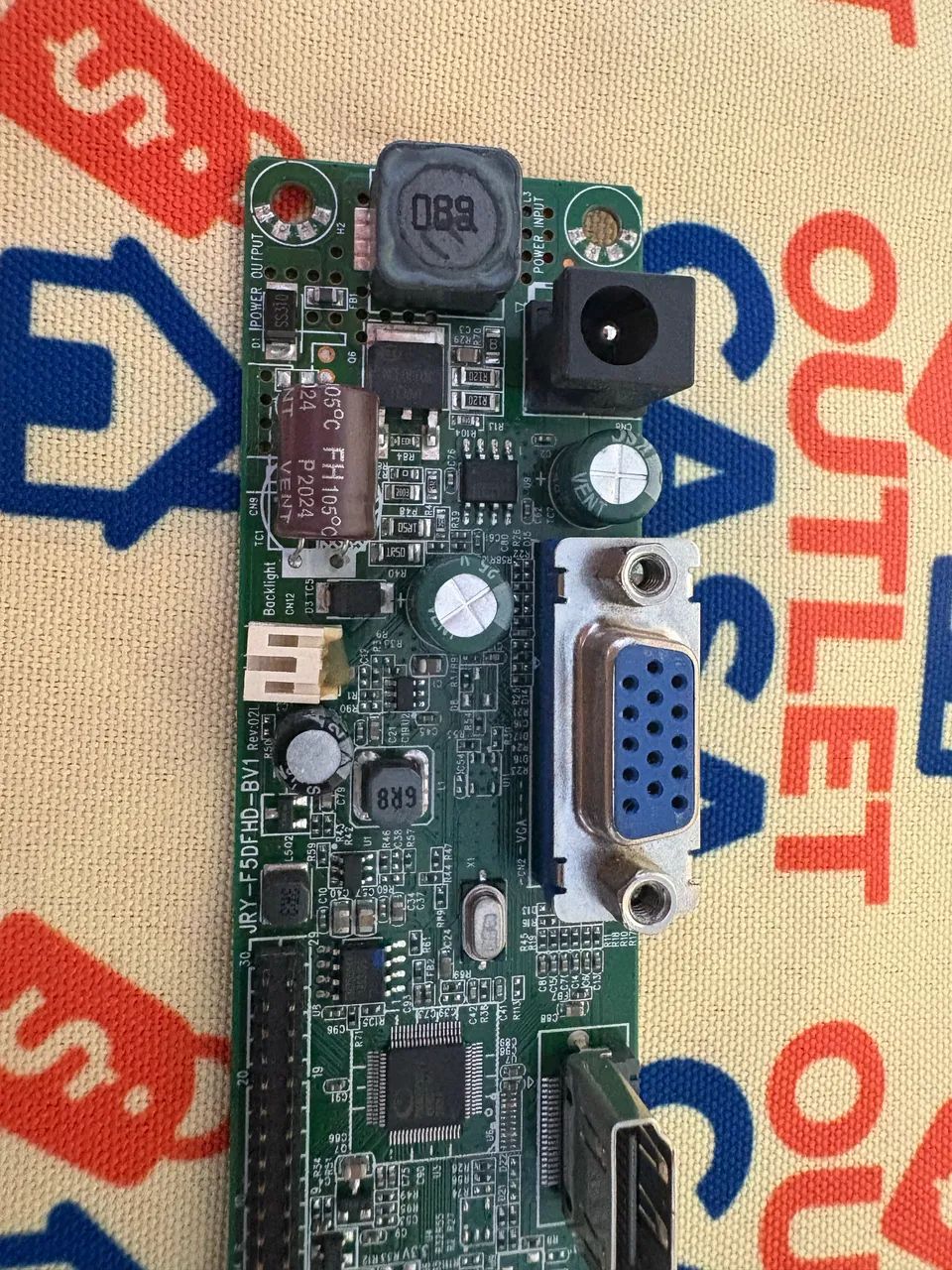 Placa principal monitor  - Foto 2