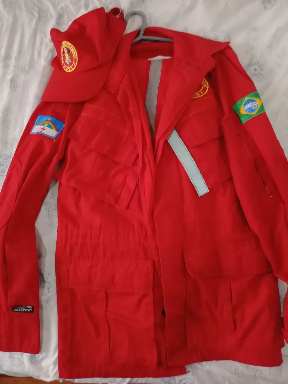 Fardamento Bombeiro Civil + Cobertura