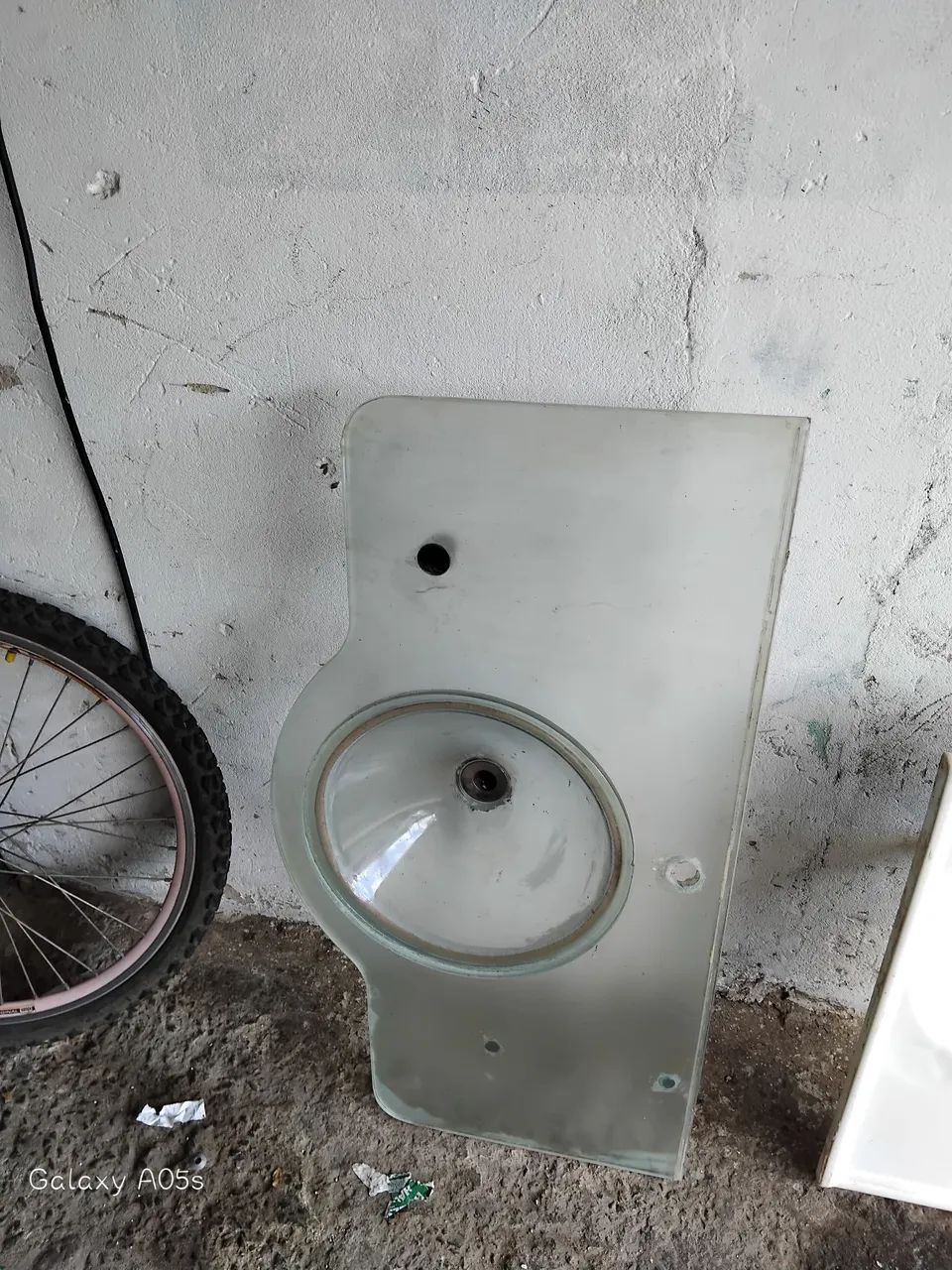 Cuba de Vidro para Banheiro! Medidas 90cm - Foto 2