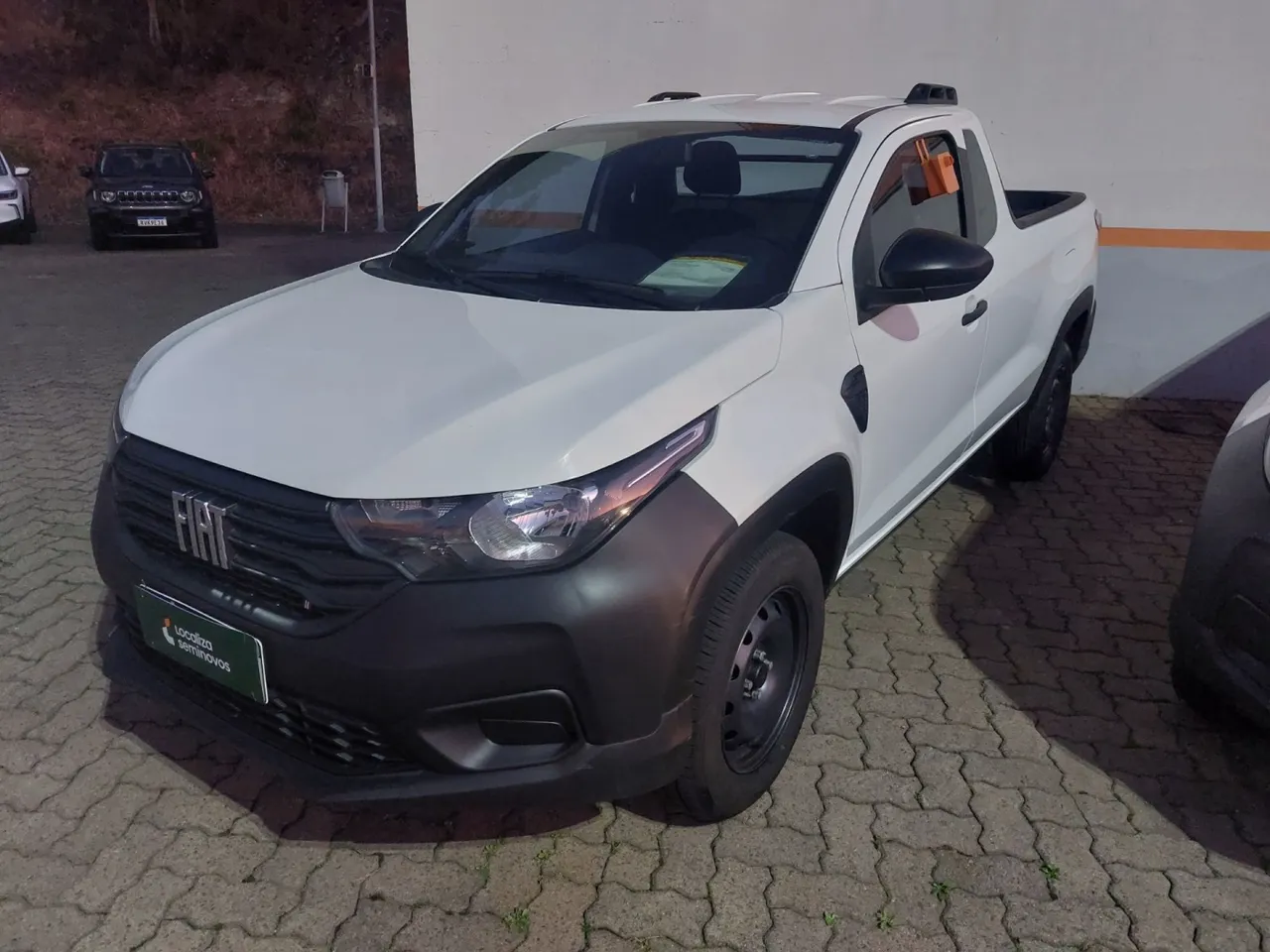 Fiat Strada 2023 1.4 fire flex endurance cs manual