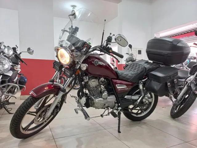 Haojue Chopper 150 RH, sem entrada 12x1270 no cartão de crédito