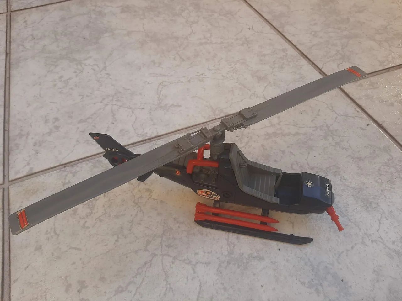 Helicóptero cobra ji Joe 