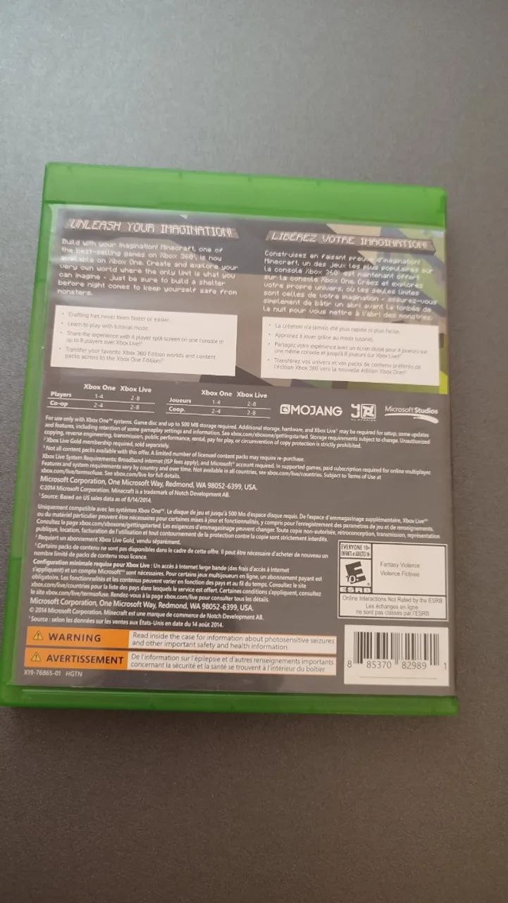 Minecraft - Xbox one - Foto 3