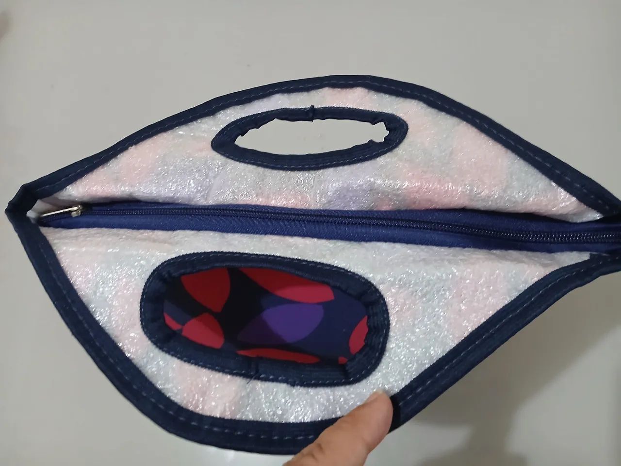 Vendo bolsa termica + marmita dupla + porta talher - Foto 3