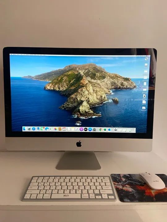 iMac 27" - 1TB HD - 8GB RAM - Excelente Estado!