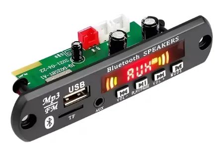 Placa Decodificadora Bluetooth Auxiliar Rádio Fm Usb Sd Card - Foto 4