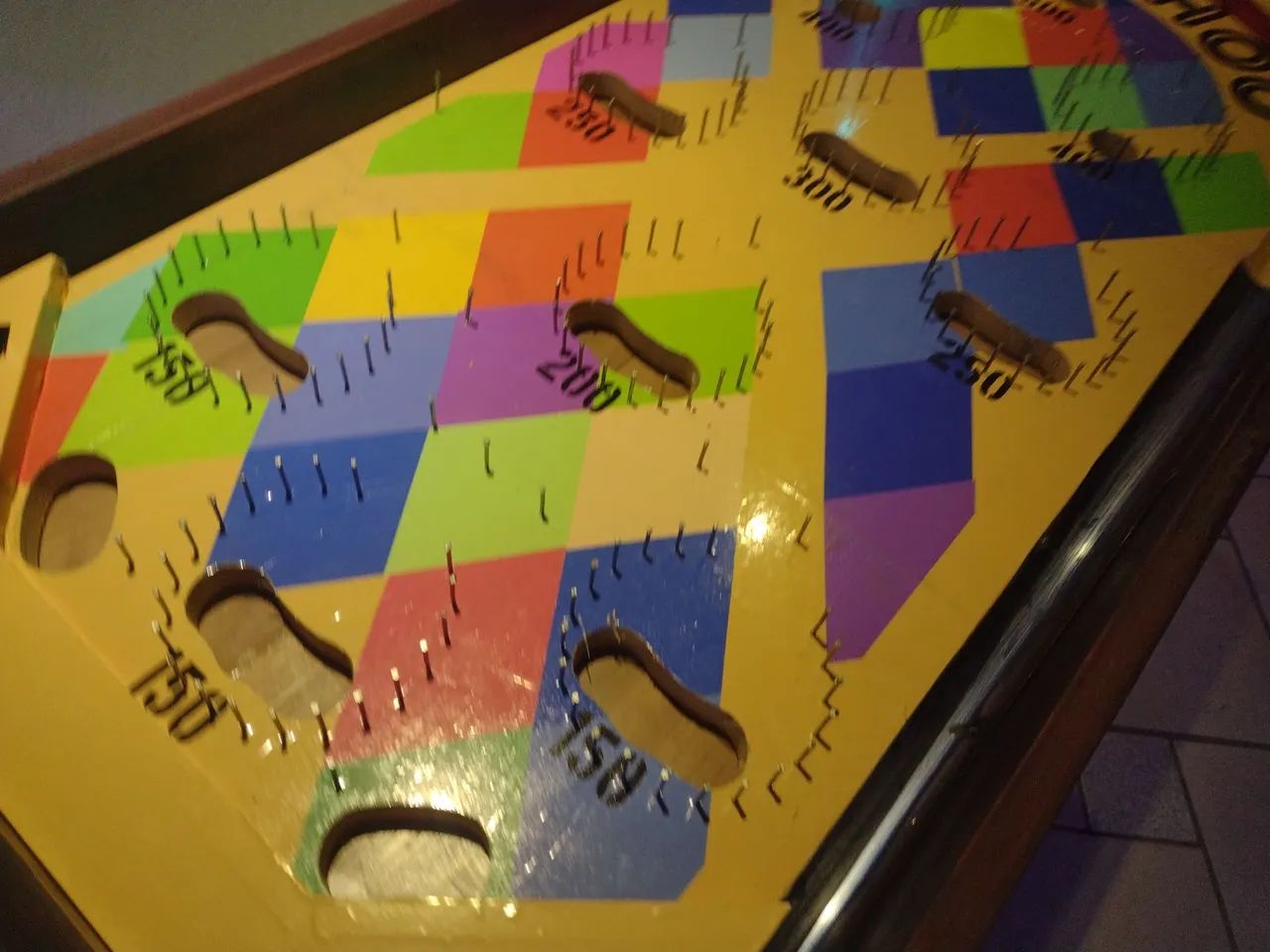 Jogo de Pinball Ballyhoo Antigo - Colecionador - Foto 4