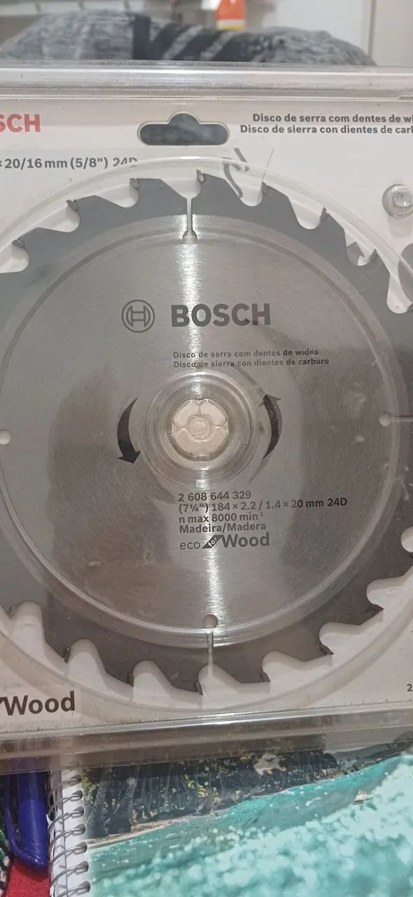Disco de seria com dentes de widea