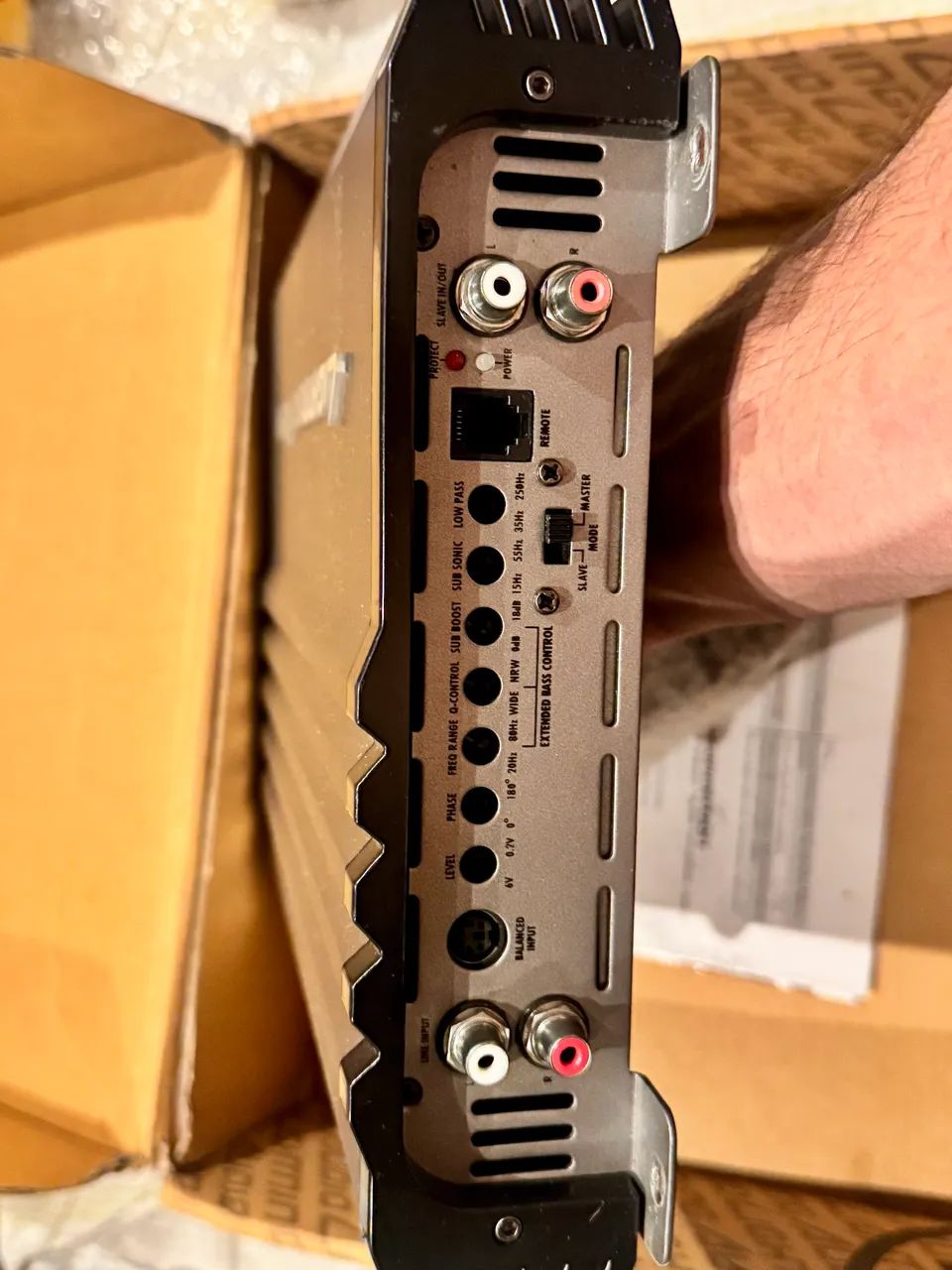 Amplificador Lightning Audio LA-1000MD - Aparelhos de Som - Jardim