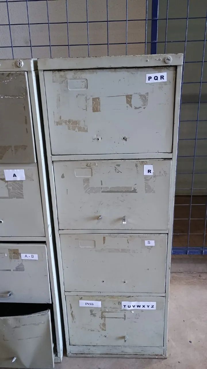 Vendo Armários de Metal Para Arquivos - Foto 5