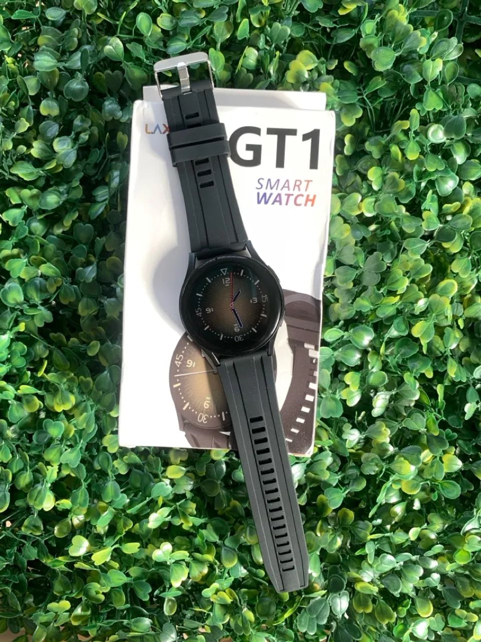 Smartwatch GT1 - LAX: Relógio Inteligente Moderno