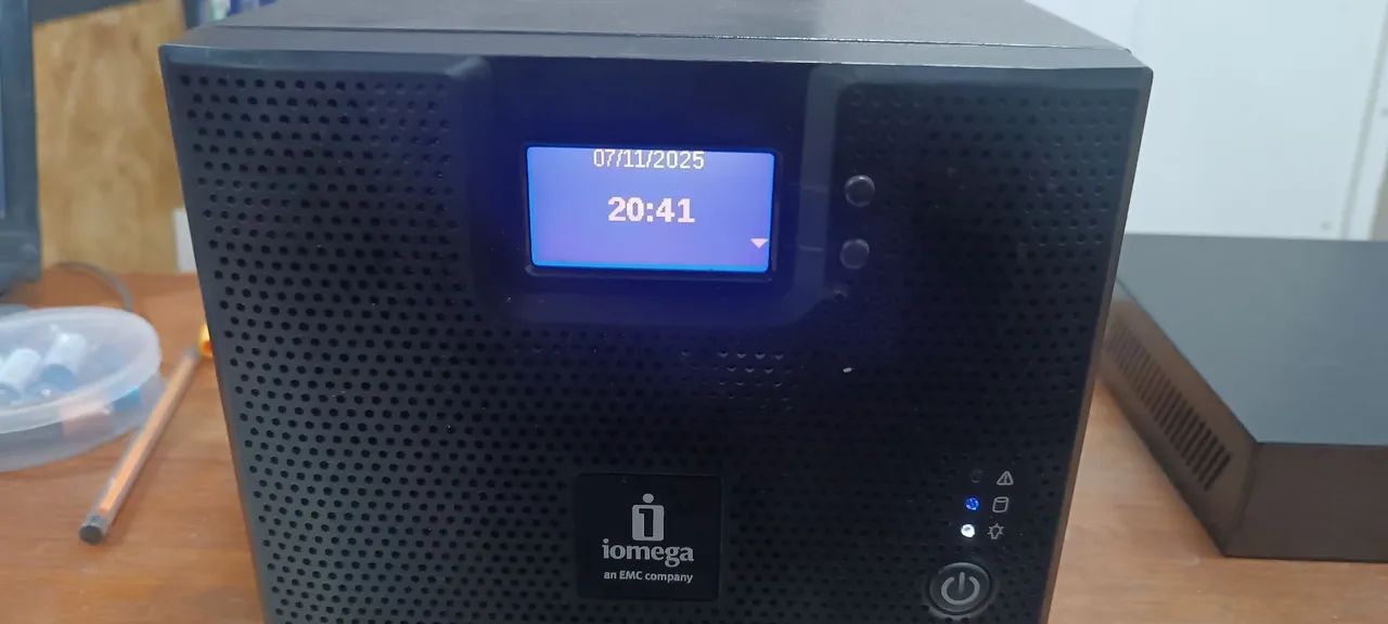 Iomega StorCenter ix4-200d64341174746627122