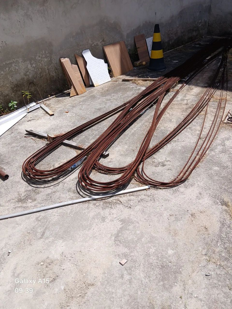 vergalhão 3/8 da belgo - Foto 3