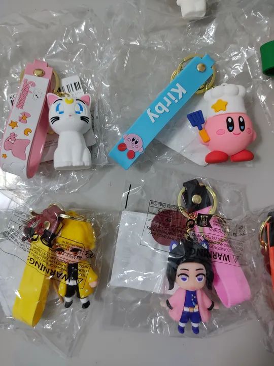 Chaveiros Animes preço por unidade  - Foto 2