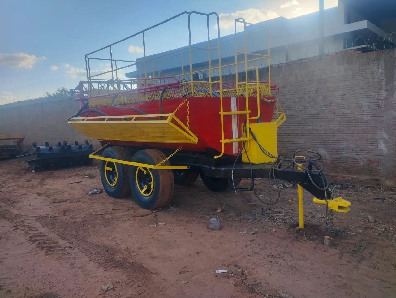 Tanque de irrigação 7 mil litros - 5 linhas  - Foto 2