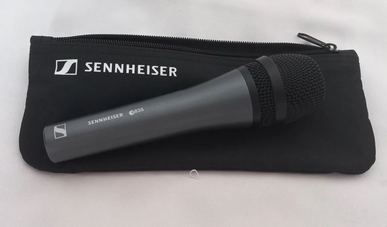 MICROFONES SM 58 SHURE /SENNHEISER E835 - Foto 4
