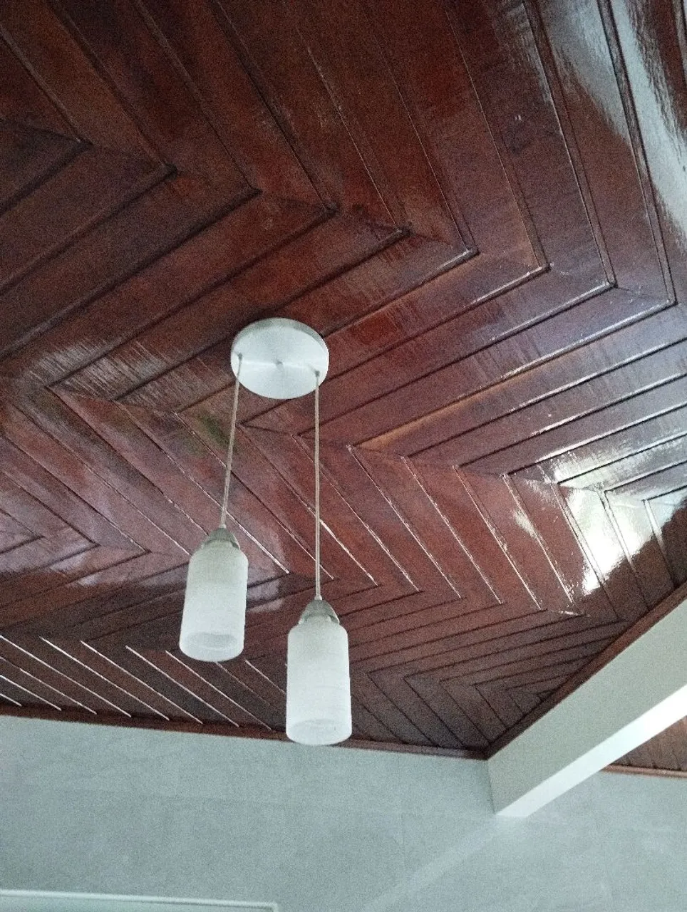2 unidades Luminária Pendente