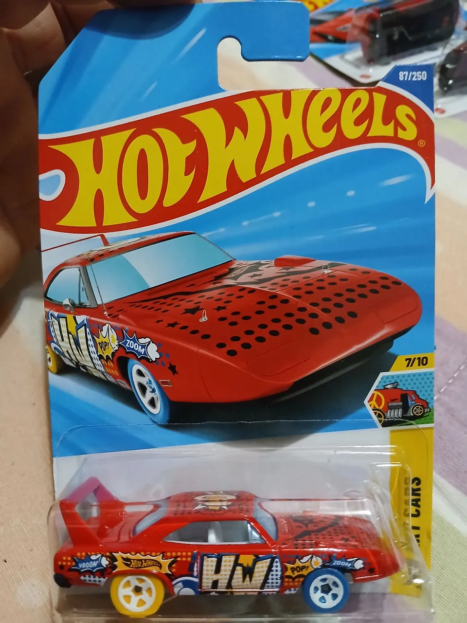 Hot Wheels Dodge Charger Daytona - 7/10