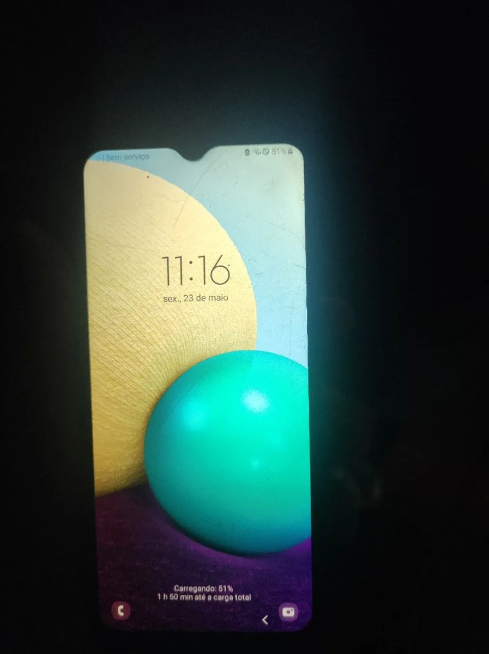 Vendo Telefone Samsung a002