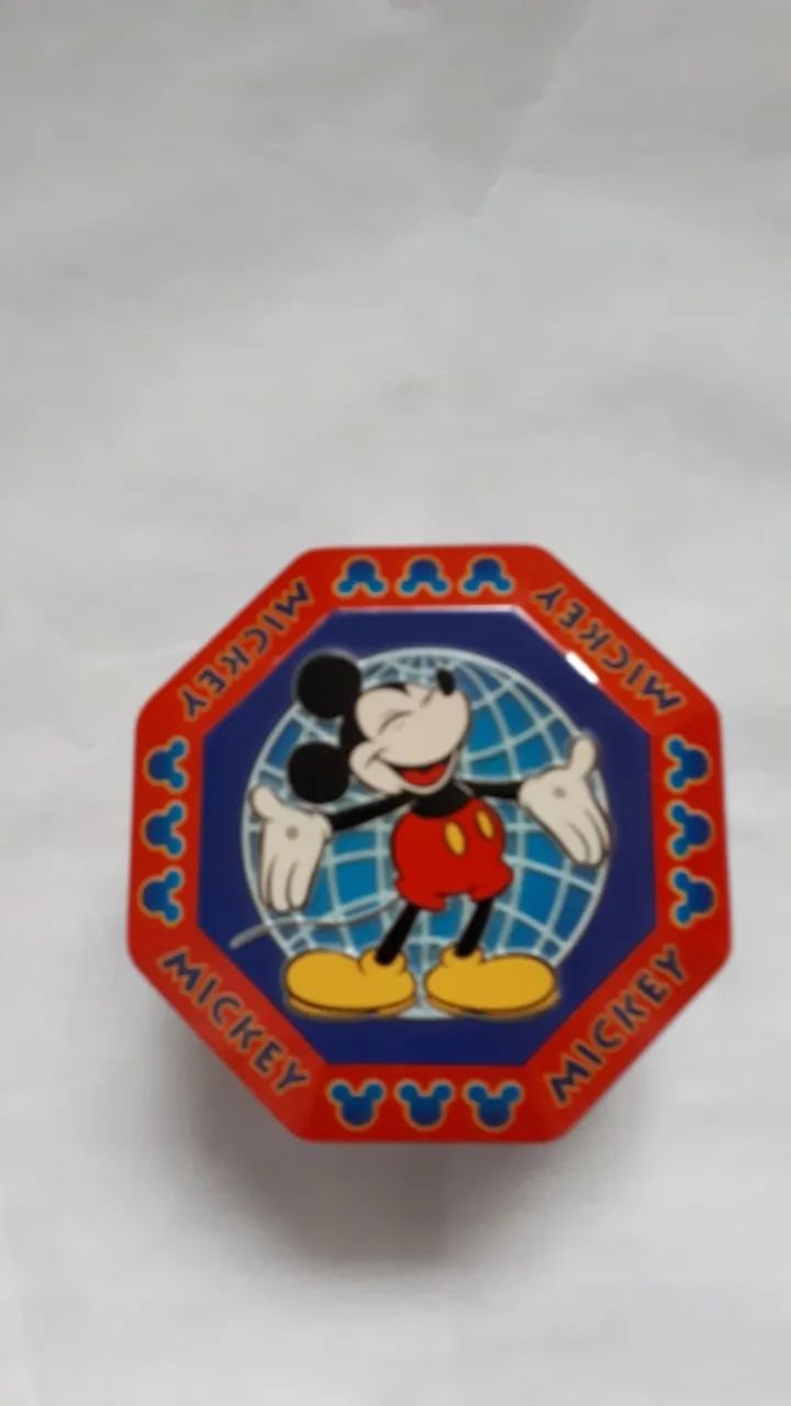 Lata de Cookies Comemorativa - Mickey Mouse