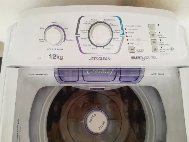 Electrolux Turbo Economia 12kg - LAC12 - Cesto de Inox - Três Meses de Garantia Total - Foto 5