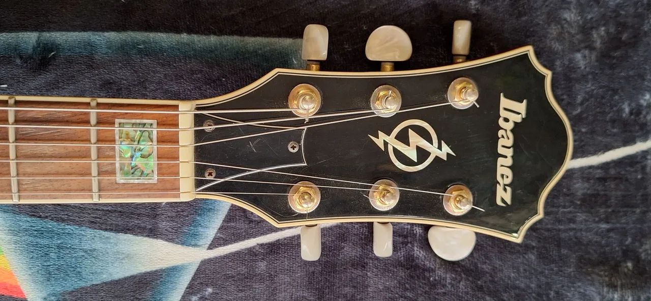 Guitarra semi Ibanez As93C  - Foto 5