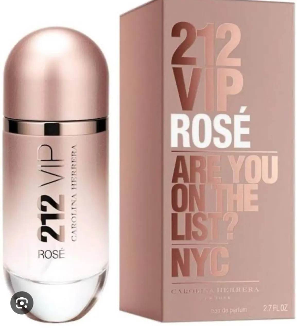 Perfume 212 vip rose