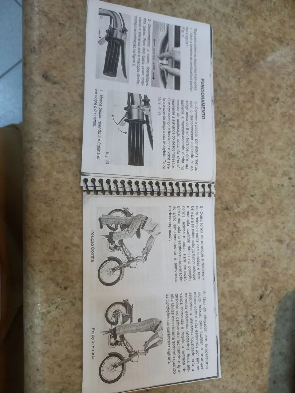 Manual da mobilete  - Foto 3