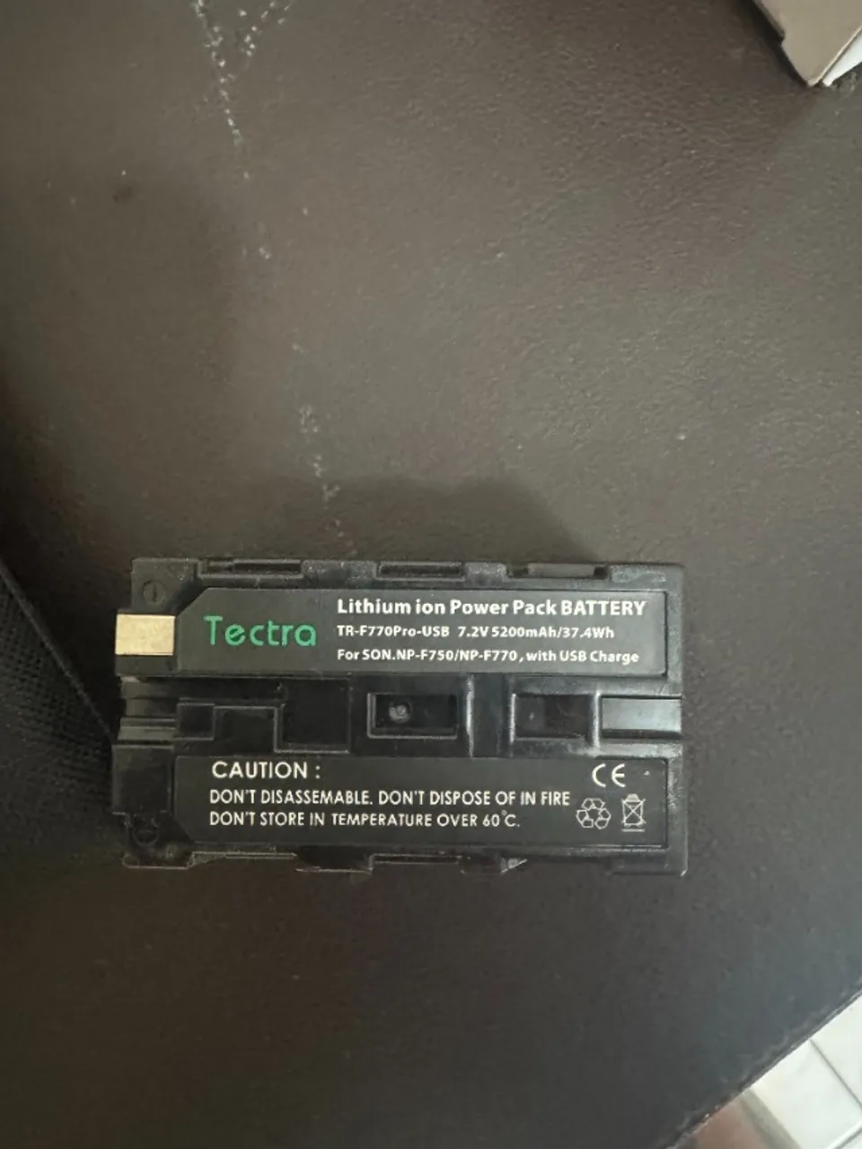 Bateria Np-f750 F770 5200mah