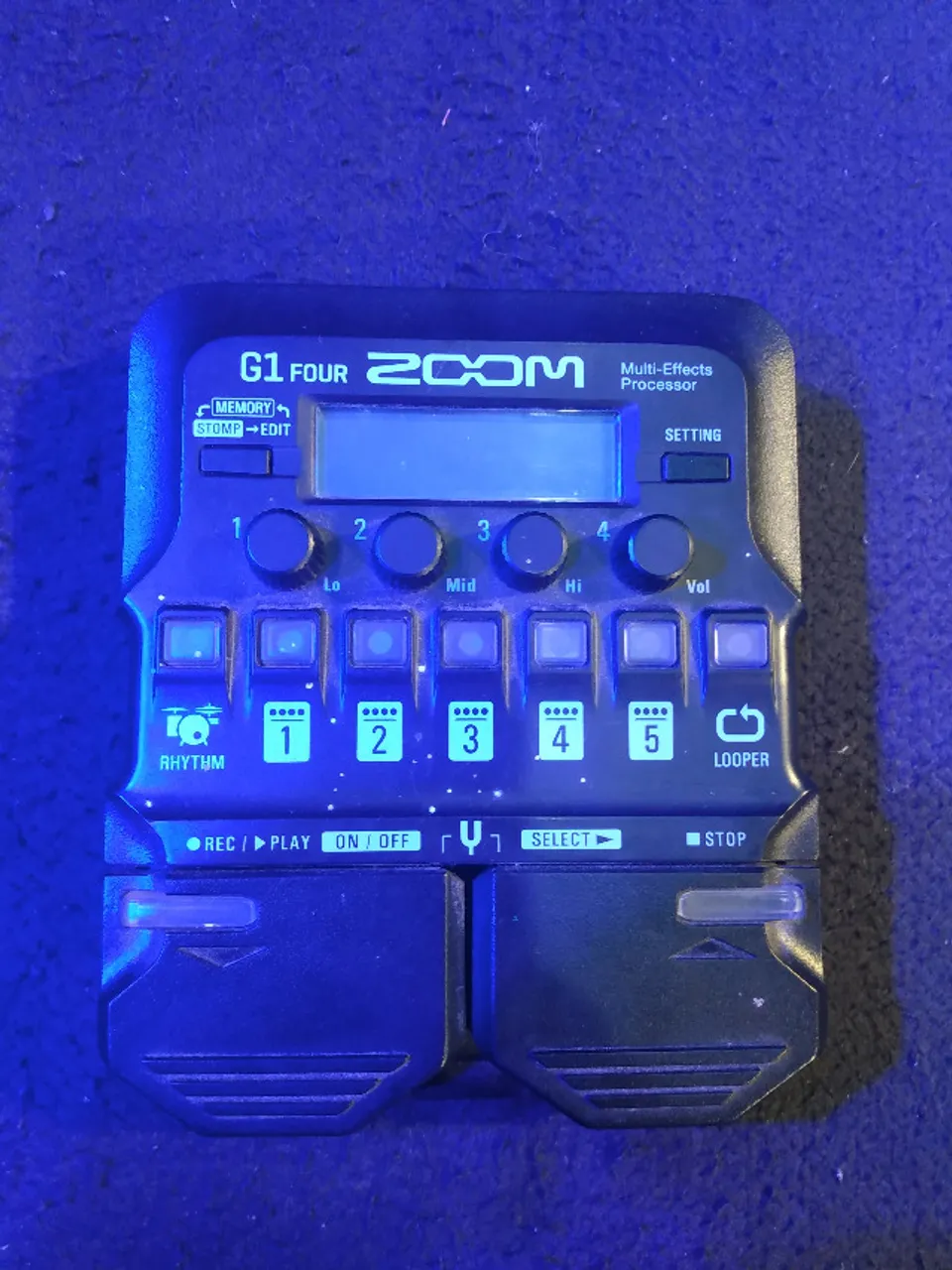 Pedaleira Zoom G1 Four