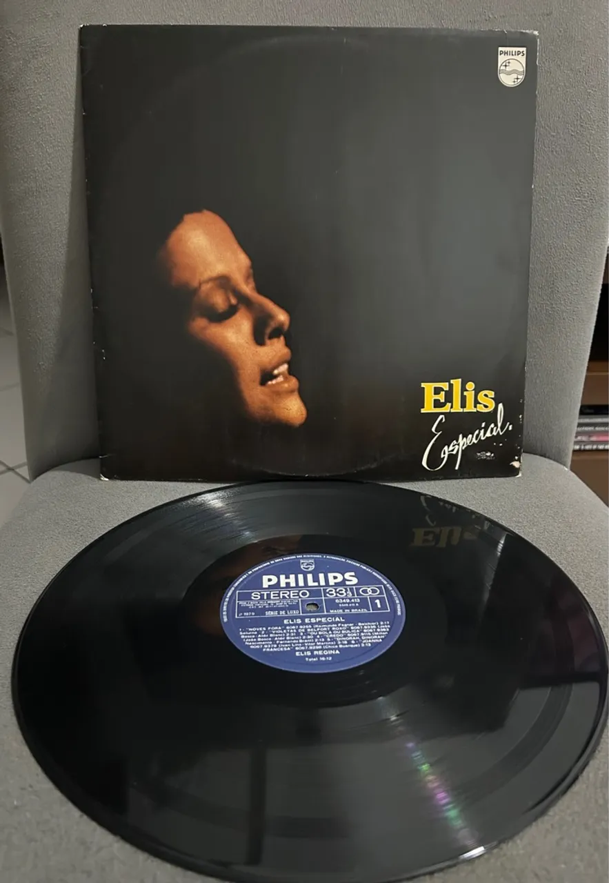 Vinil Elis Regina Especial