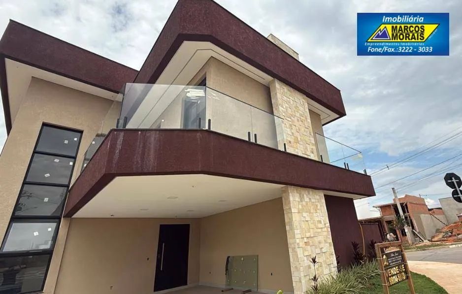 SOBRADO DESLUMBRANTE, 3 SUÍTES(01 MASTER), PISCINA, 4 VAGAS GARAGEM - Foto 3