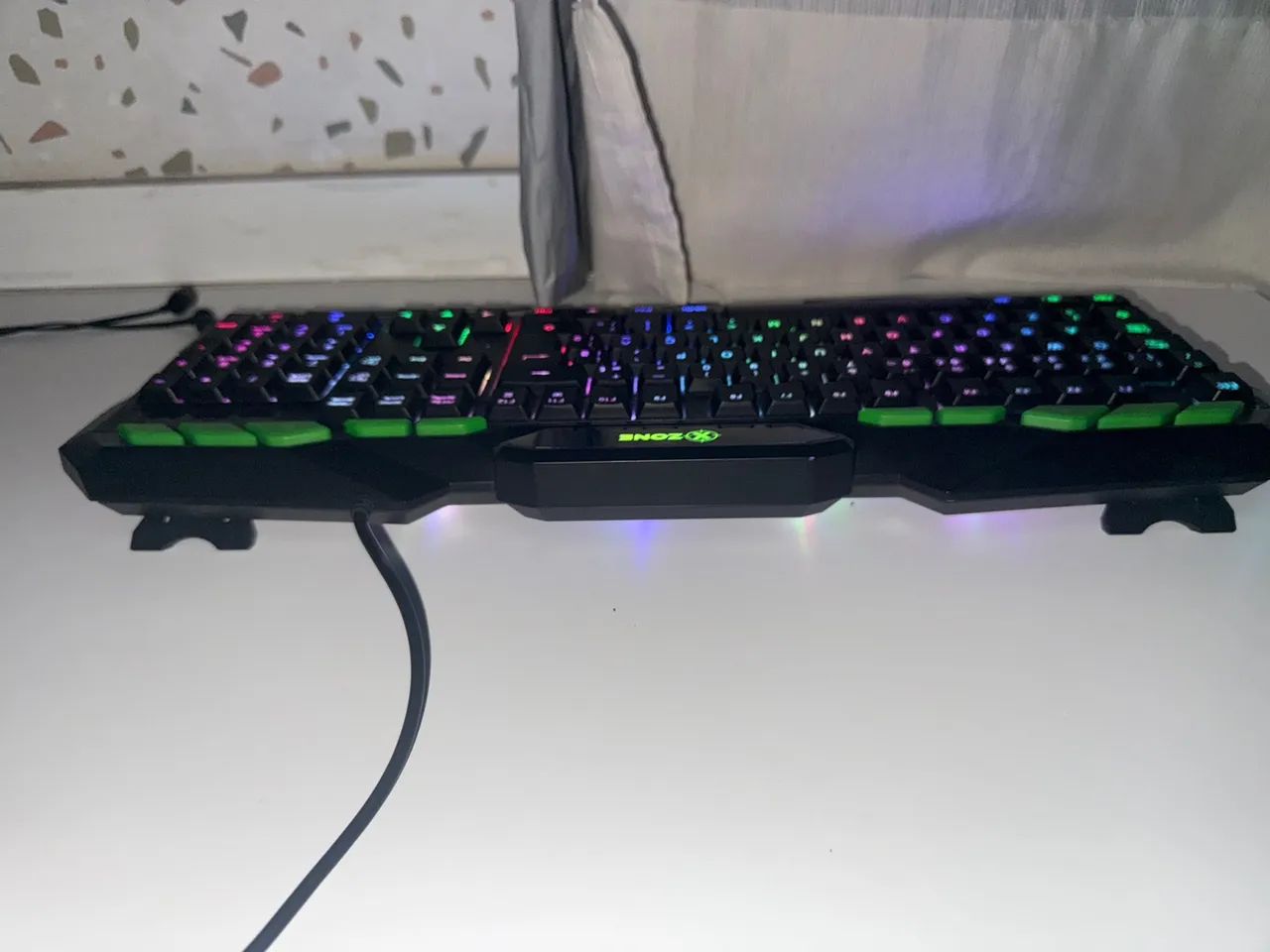 Teclado Gamer com LED - Foto 3