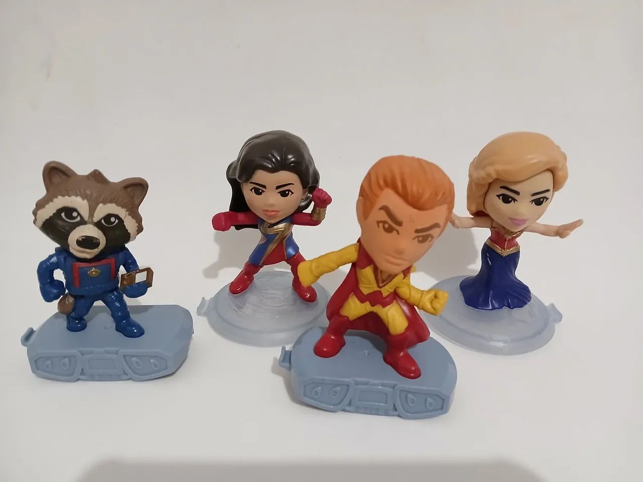 Miniaturas Colecionáveis Guardião da Galáxia, Miss Marvel e Princesa Caroll - Foto 4