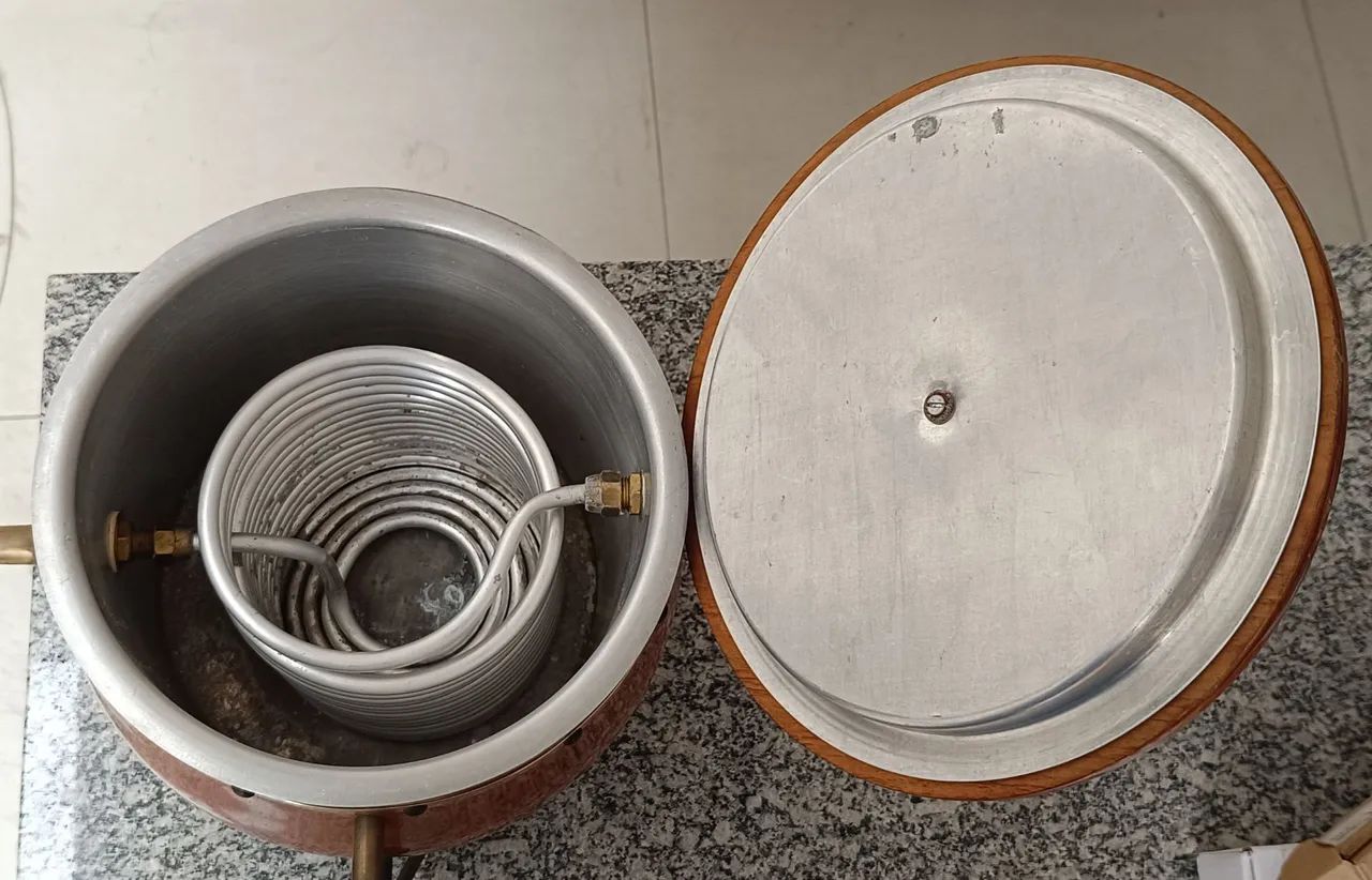 Chopeira Frozen Beer Original Vintage para duas garrafas de cerveja. - Foto 5