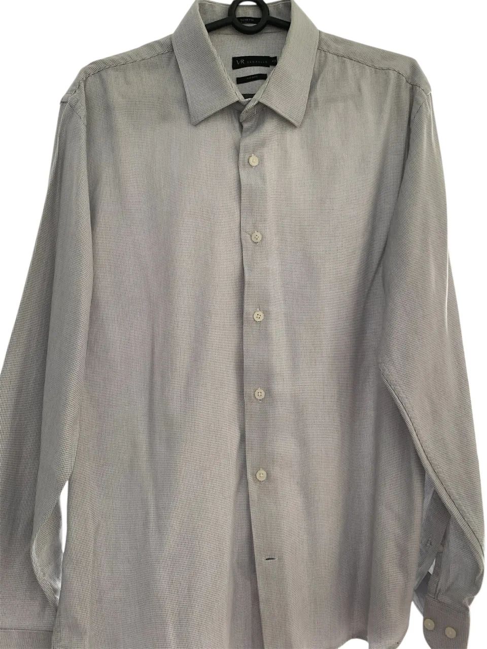 Camisa VR slim seminova  - Foto 2