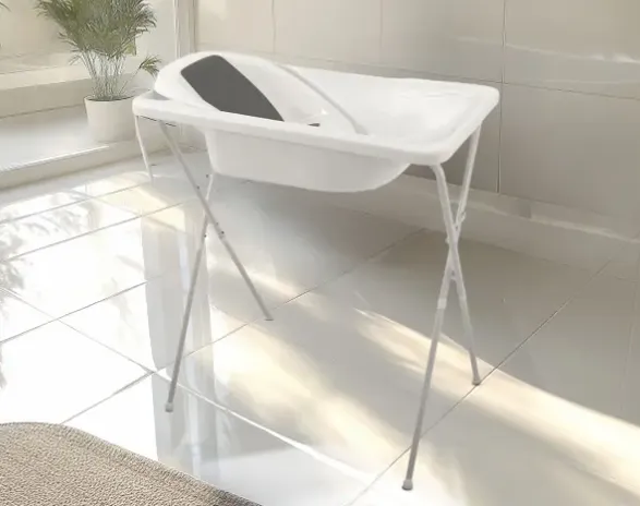 Banheira de Bebê Galzerano com Suporte - PRODUTO NOVO/ LACRADO