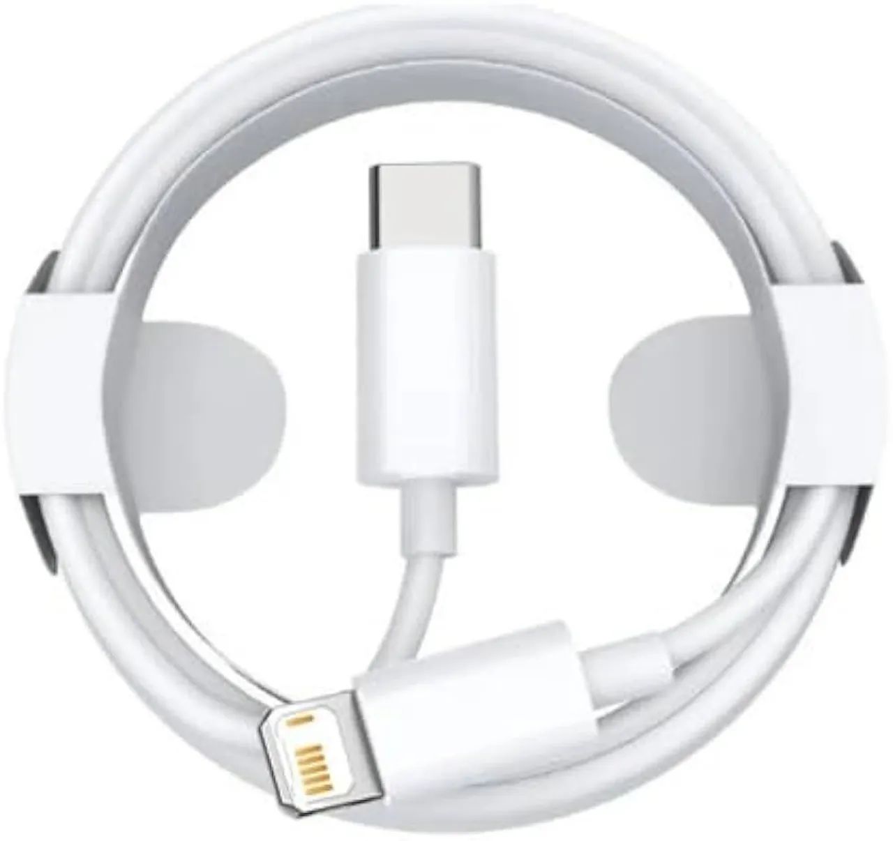 Kit 2 Cabos Apple USB-C para Lightning - Alta Qualidade 