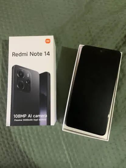 Redmi note 14