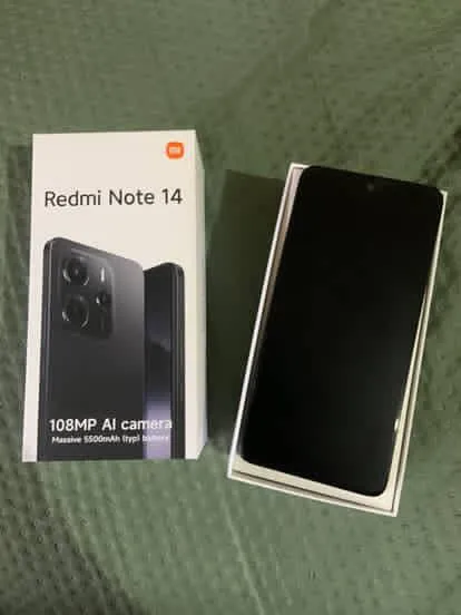 Redmi note 14