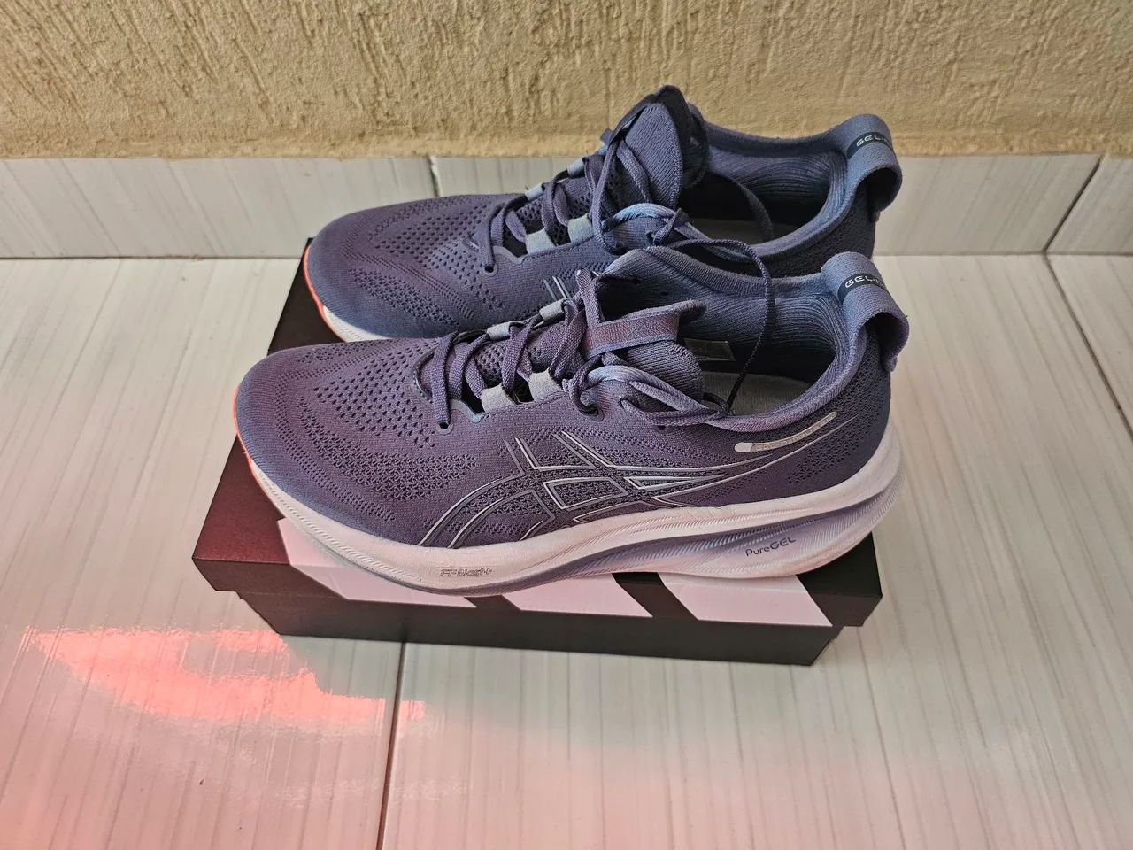 Tênis Asics Gel-Nimbus 26 - Masculino N° 41 - Foto 2