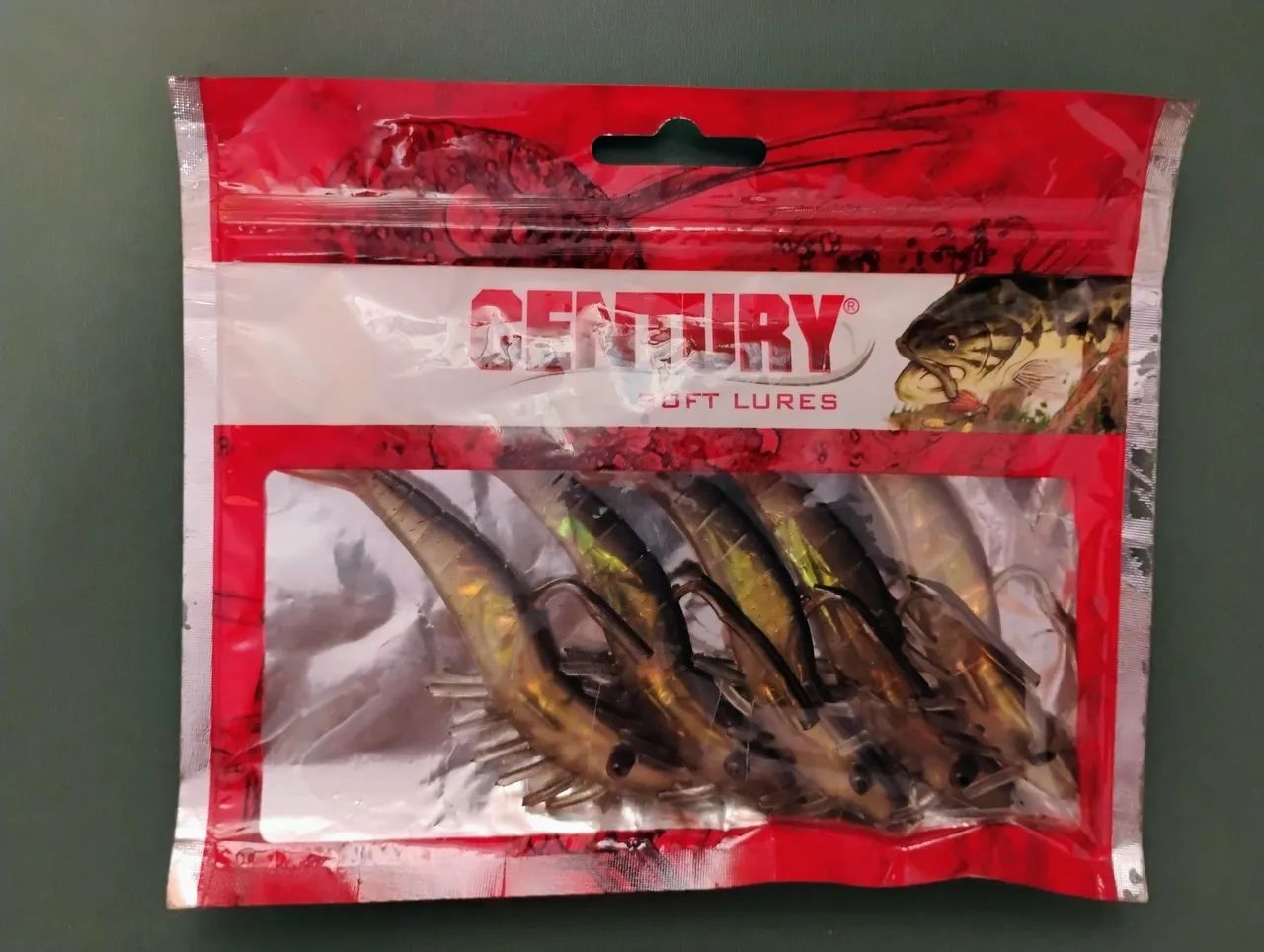 Iscas de Silicone Century - Iscas de Pesca