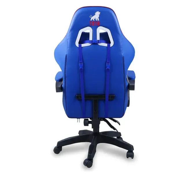Cadeira Gamer GT Leão, Reclinável, Almofada Lombar/Cervical, Suporta Até 120Kg - WZeta - Foto 3