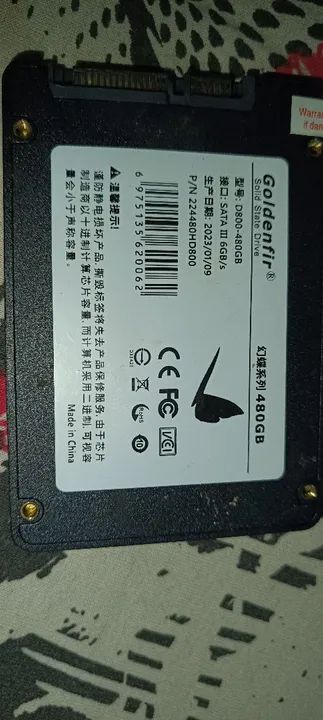 SSD Goldenfir de 480gb - Foto 2