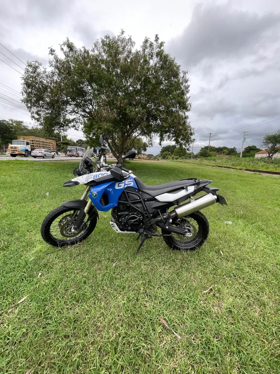 BMW F800 GS Tromph 2012 - Foto 3