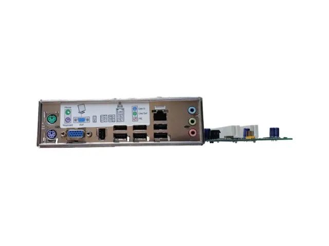 Kit - Placa mãe Intel com espelho + C2D e7400 + 4 GB de ram - Tudo funcionando! - Foto 4